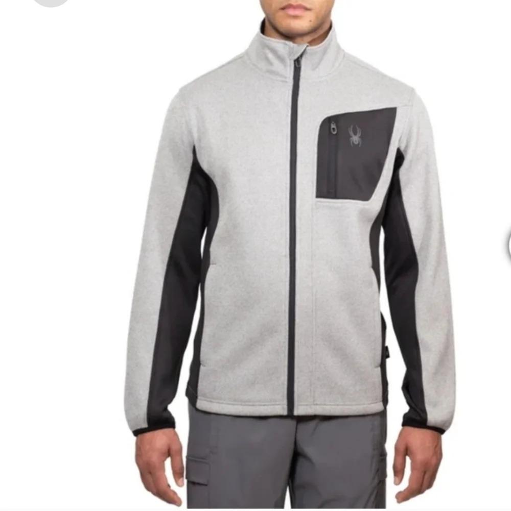Spyder Men's Full Zip nwt